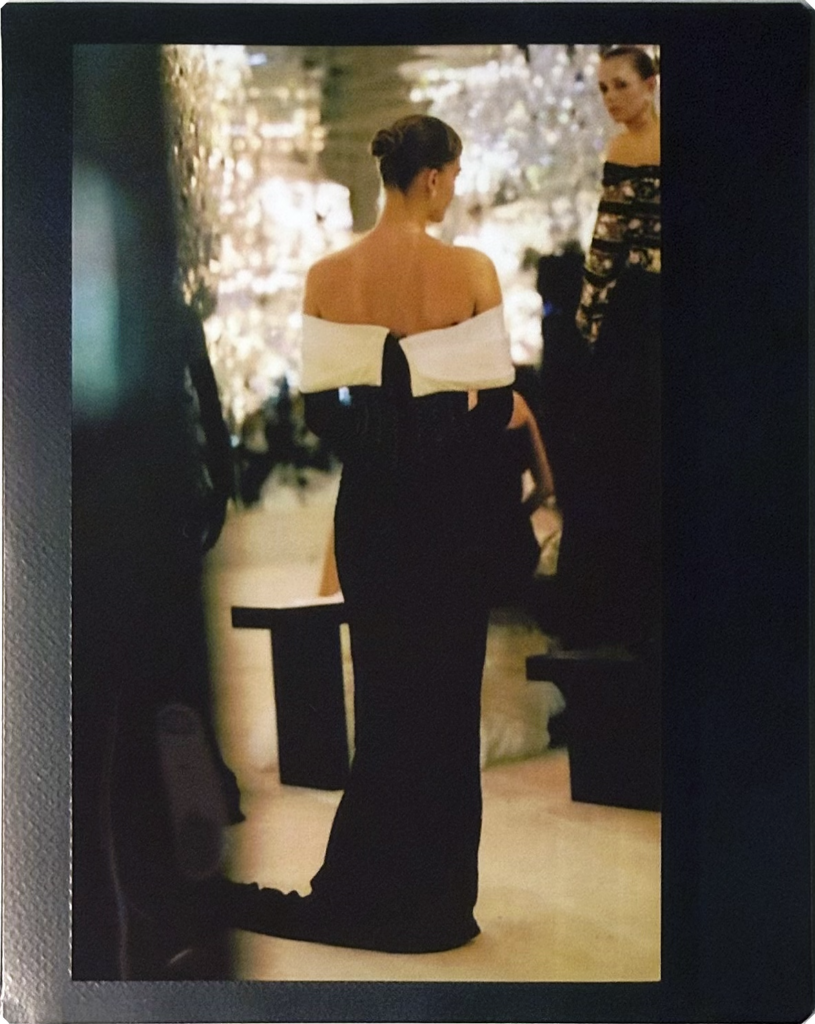 Richard Quinn x instax London Fashion Week