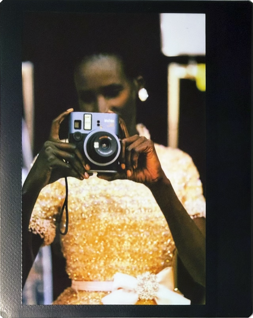 Richard Quinn x instax London Fashion Week