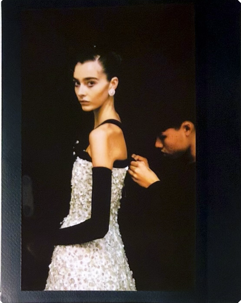 Richard Quinn x instax London Fashion Week