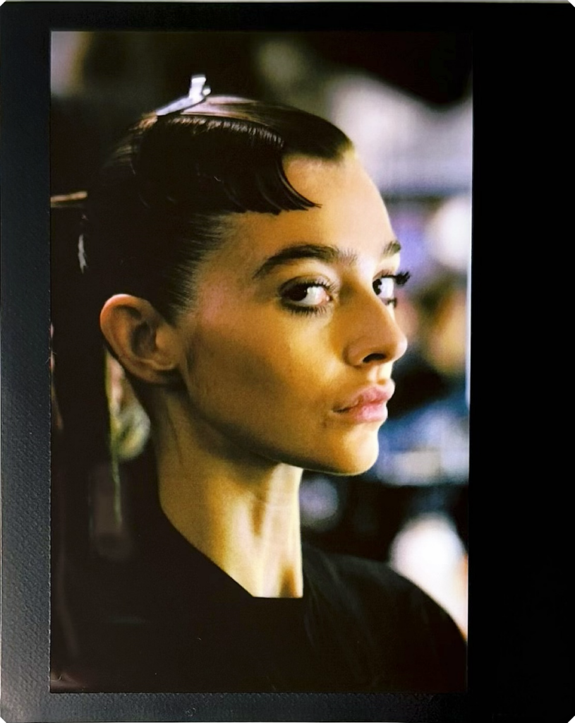 Richard Quinn x instax London Fashion Week