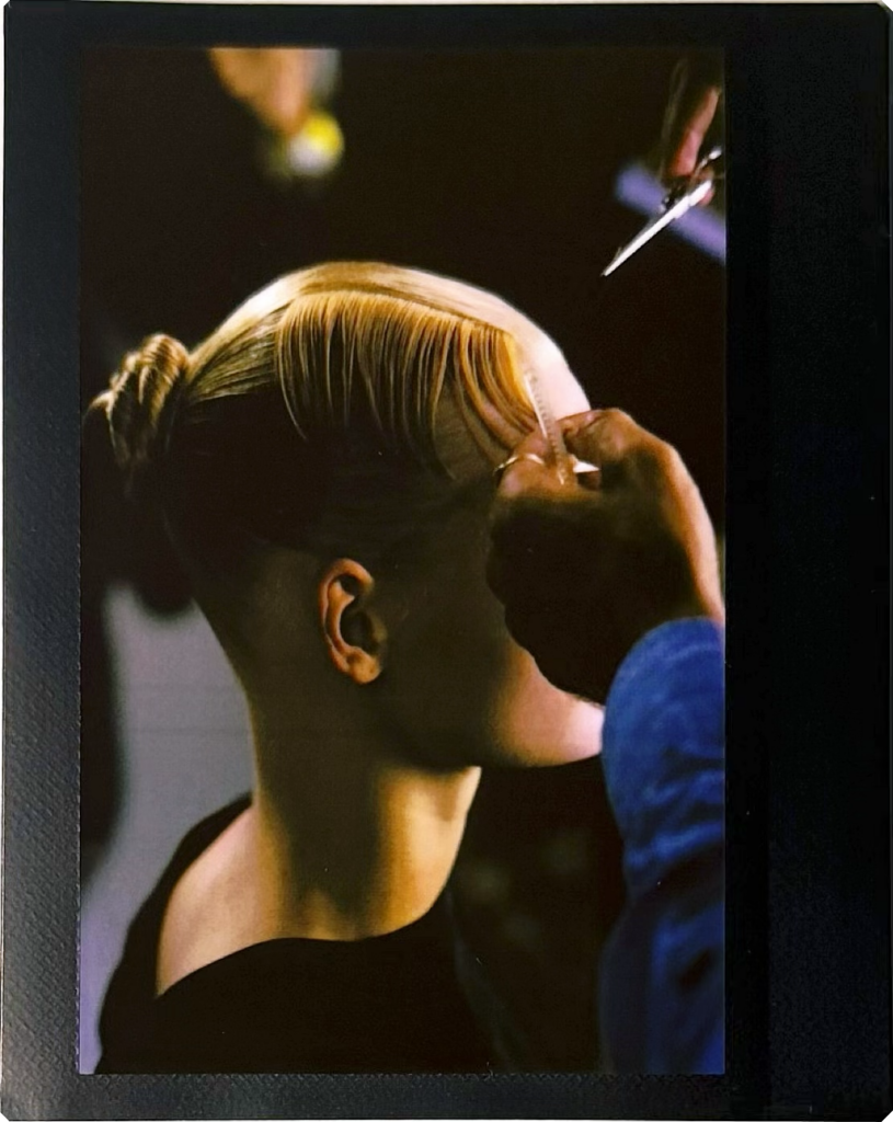 Richard Quinn x instax London Fashion Week